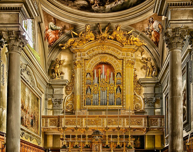 Katedra we Florencji - organy